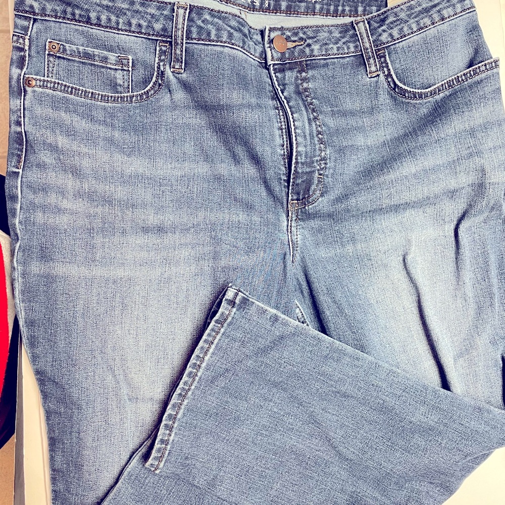 Lee Rider Midrise Capris - 18M